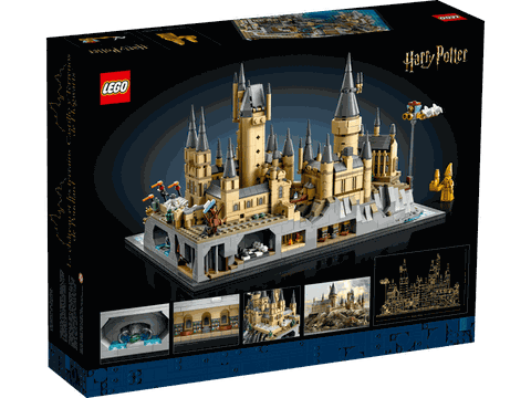Bộ Mô Hình Lâu Đài Hogwarts Và Khuôn Viên LEGO Harry Potter #76419