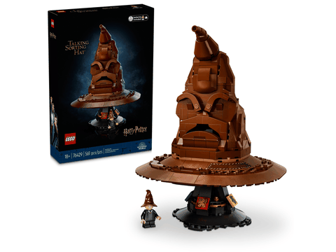 Bộ Mô Hình Nón Phân Loại Ma Thuật Có Âm Thanh  LEGO Harry Potter #76429