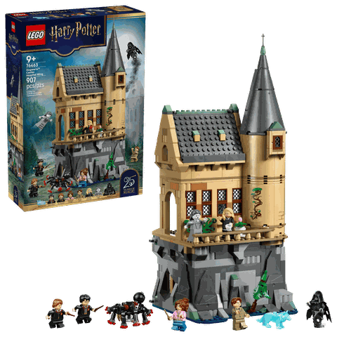 Bộ Mô Hình Lâu Đài Hogwarts™: Khu Bệnh Xá LEGO HARRY POTTER #76463