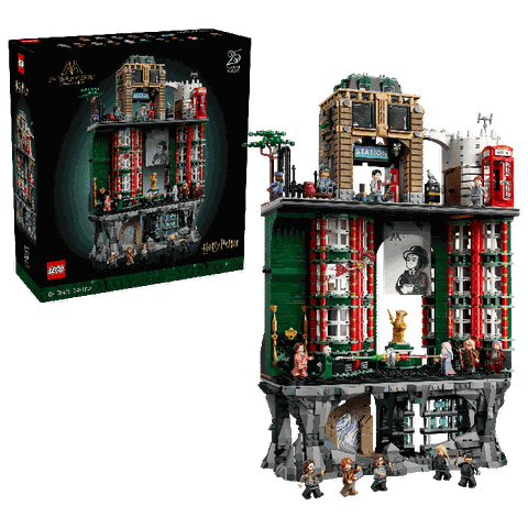 Bộ Mô Hình LEGO Harry Potter: Bộ Pháp Thuật #76476