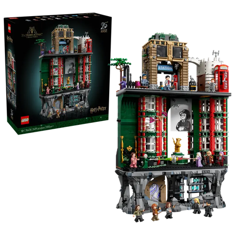 Bộ Mô Hình LEGO Harry Potter Bộ Pháp Thuật #76476