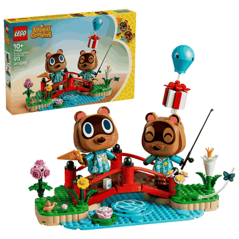Bộ Mô Hình  Timmy & Tommy's Fun Day Out LEGO Animal Crossing #77059