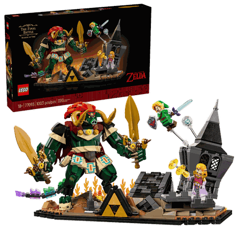Bộ Mô Hình LEGO The Legend of Zelda Ocarina of Time Trận Chiến Cuối Cùng #77093