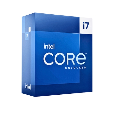 CPU INTEL CORE I7-13700KF (3.4GHZ TURBO UP TO 5.4GHZ, 16 NHÂN 24 LUỒNG, 24MB CACHE, 125W) - SOCKET INTEL LGA 1700/RAPTOR LAKE)