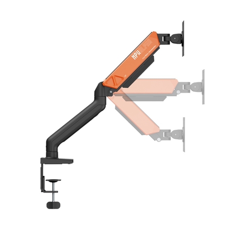 Giá đỡ màn hình HyperWork Alpha | HPW-GMA1 – Cam/Đen