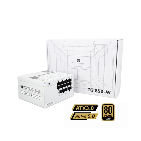 Nguồn Thermalright TG850-W | 850W, 80 Plus Gold, PCIe 5.0