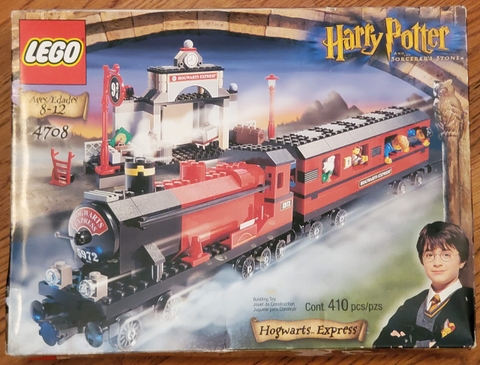 Bộ Mô Hình LEGO Harry Potter: Tàu Tốc Hành Hogwarts #4708