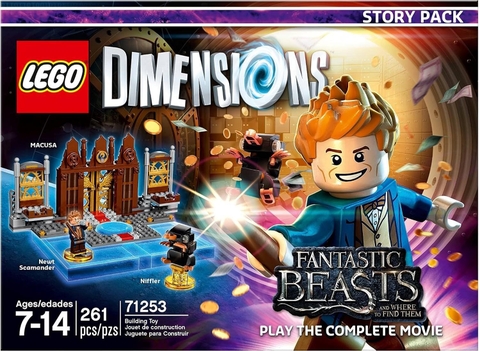 Bộ Mô Hình LEGO Fantastic Beasts: Gói Cốt Truyện Fantastic Beasts #71253