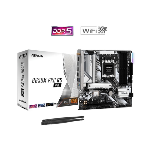 Mainboard Asrock B650M Pro RS Wifi DDR5