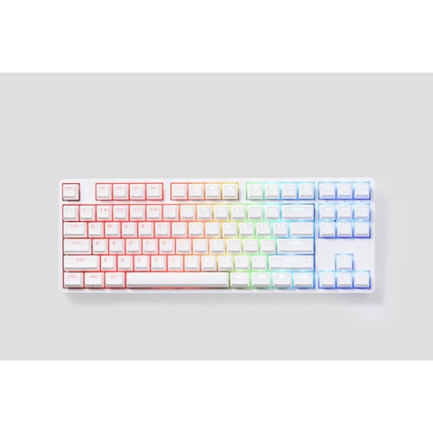Bàn phím AKKO 5087 RGB ASA – White