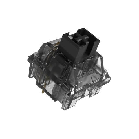 AKKO CS Switch – Jelly Black (45 switch)