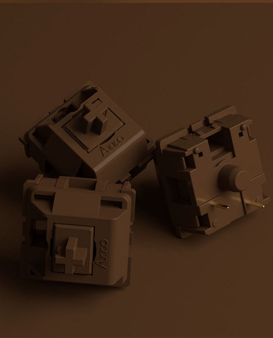 AKKO CS Switch – POM Brown (45 switch)