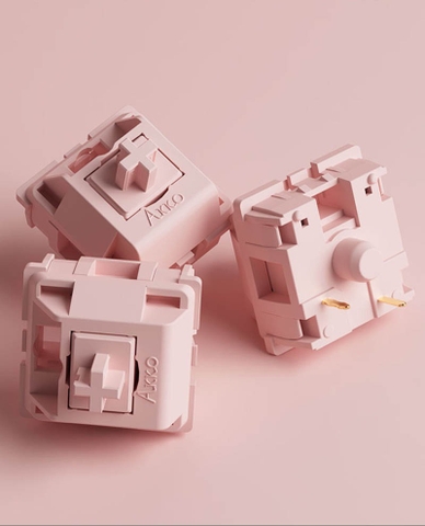 AKKO CS Switch – POM Pink (45 switch)