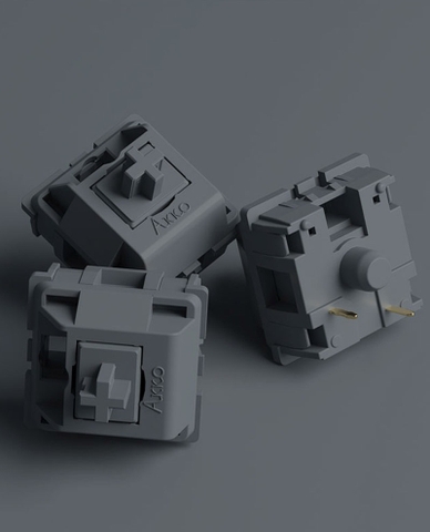 AKKO CS Switch – POM Silver (45 switch)