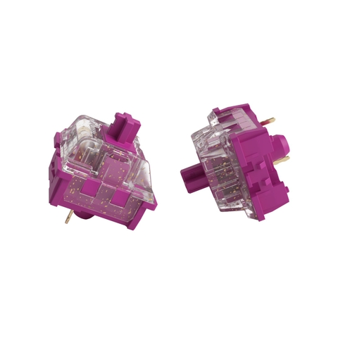 AKKO CS switch – Wine Red (Lubed / 45 switch)