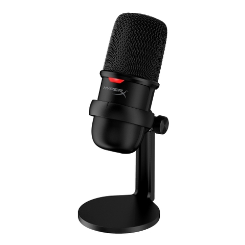 Mic thu âm HyperX SoloCast - USB Microphone (Đen)