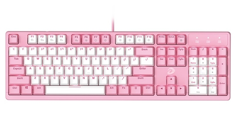 Bàn Phím cơ Dareu EK1280s Pink White