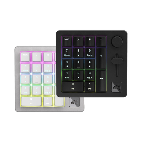 Bàn phím số không dây Glorious GMMK Numpad – Prebuilt
