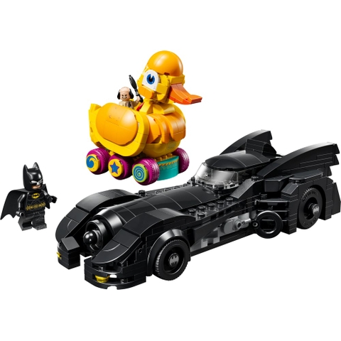 Bộ Mô Hình Lắp Ráp LEGO Batman Returns Batmobile & Duck #67008