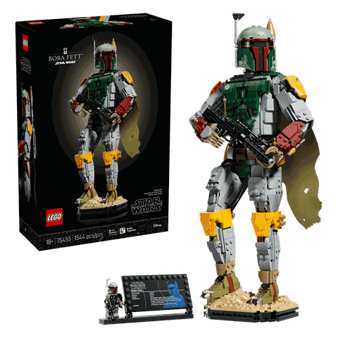 Bộ Mô Hình LEGO Star Wars Boba Fett #75455