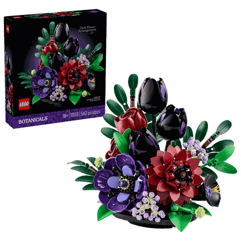 Bộ Mô Hình Lẵng Hoa Nghệ Thuật LEGO Botanical #11513