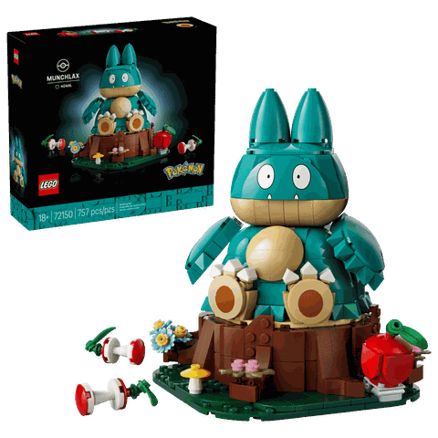Bộ mô hình Pokemon Munchlax LEGO Pokémon #72150