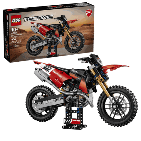 Bộ Mô Hình Mô Tô Ducati Desmo450 MX LEGO Technic #42238