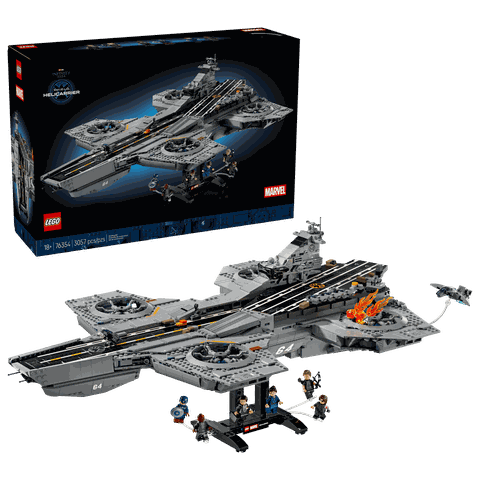 Bộ Mô Hình LEGO Marvel Biệt Đội Avengers Phi Thuyền S.H.I.E.L.D. Helicarrier #76354
