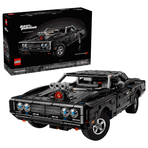 Bộ mô Hình Xe Dodge Charger R/T – Fast & Furious LEGO TECHNIC #42231