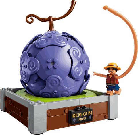 Bộ Mô Hình Trái Ác Quỷ Gum-Gum Fruit  LEGO One Piece #75647