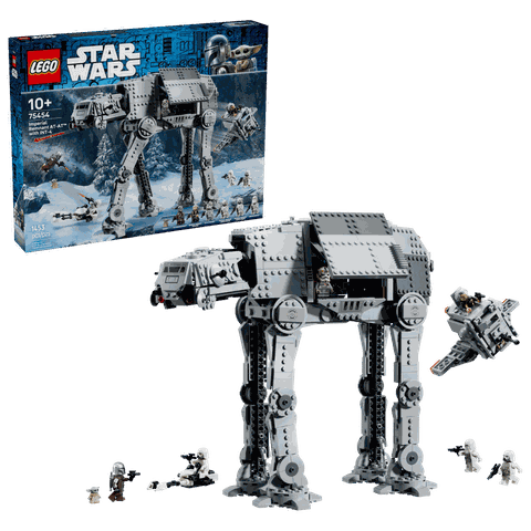 Bộ Mô Hình LEGO Star Wars Cỗ Máy Chiến Đấu Imperial Remnant AT-AT #75454