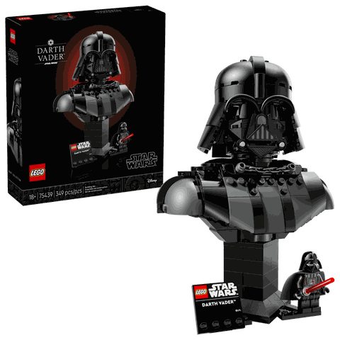 Bộ Mô Hình Tượng bán thân Darth Vader™ Star Wars #75439