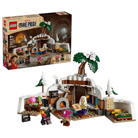 Bộ Mô Hình Căn Cứ Của Bác Sĩ Hiriluk  LEGO One Piece #75641