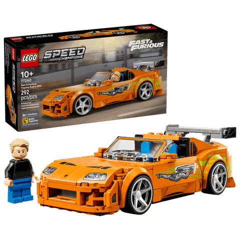Bộ Mô Hình LEGO Speed Champions The Fast and the Furious Toyota Supra MK4 #77260