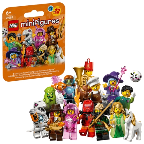Đồ Chơi Lắp Ráp Nhân Vật LEGO 29 Series LEGO MINIFIGURES #71052