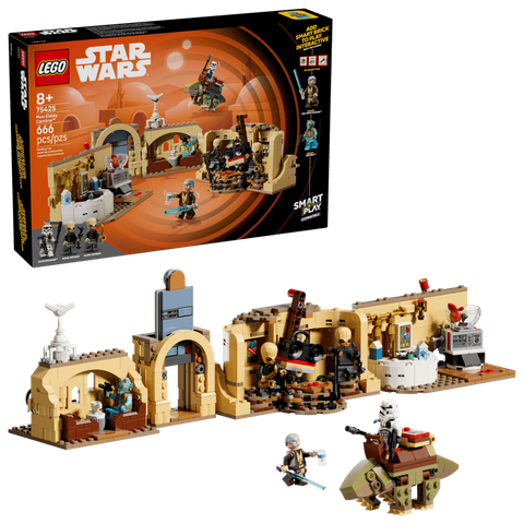 Bộ Mô Hình LEGO SMART PLAY Star Wars: Mos Eisley Cantina #75425