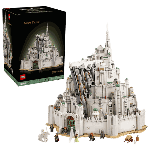Bộ Mô Hình LEGO Icons The Lord of The Rings: Minas Tirith #11377
