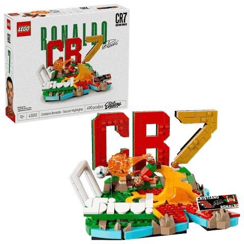 Bộ Mô Hình  LEGO Cristiano Ronaldo Soccer Highlights - Siêu sao bóng đá Bồ Đào Nha #43012