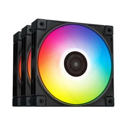 Bộ ba Fan Case Deepcool FC120-3 in 1 RGB