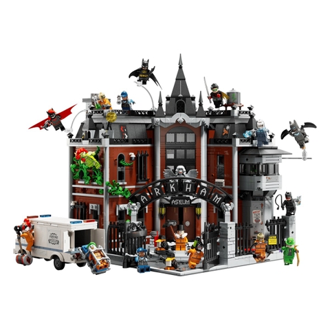 Bộ Mô Hình LEGO Arkham Asylum™ #76300