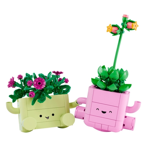 Bộ Mô Hình Chậu Cây Nhí Nhảnh LEGO BOTANICALS #11506