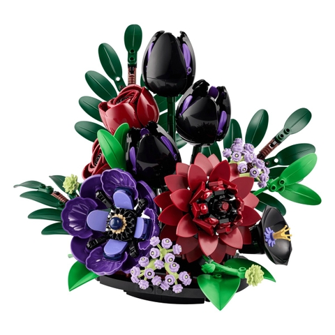 Bộ Mô Hình Lẵng Hoa Nghệ Thuật LEGO Botanical #11513