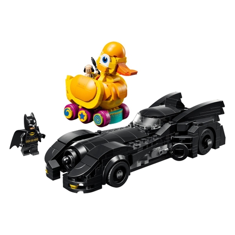 Bộ Mô Hình Lắp Ráp LEGO Batman Returns Batmobile & Duck #67008