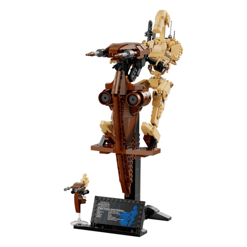 Bộ Mô Hình Lắp Ráp LEGO Battle Droid with STAP #75428