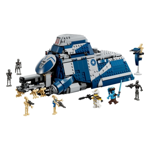 Bộ Mô Hình Lắp Ráp LEGO Battle of Felucia Separatist MTT #75435