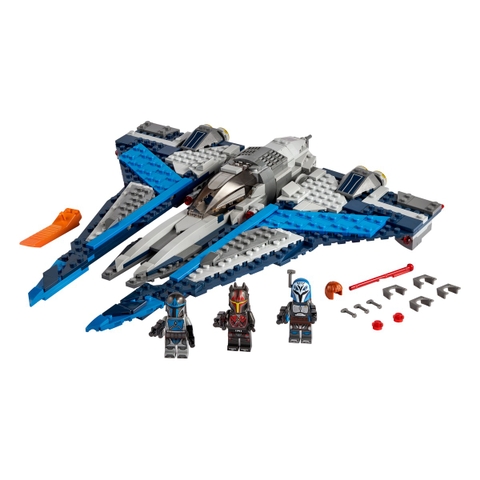 Bộ Mô Hình Lắp Ráp LEGO Chiến Đấu Cơ Mandalorian #75316