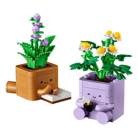 Bộ Mô Hình Lắp Ráp LEGO Cozy Plants #10371