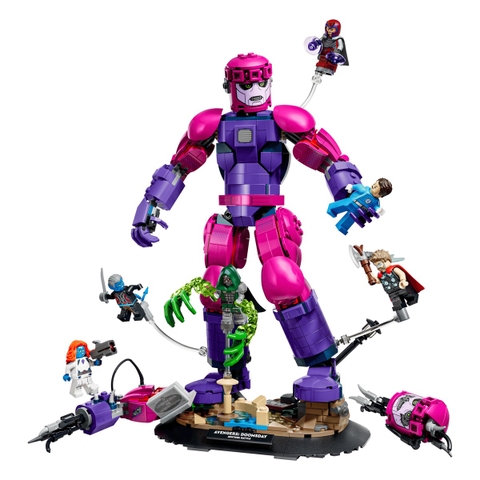 Bộ Mô Hình Lắp Ráp LEGO Epic Battle Avengers Doomsday #76348