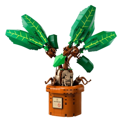 Bộ Mô Hình Lắp Ráp LEGO Harry Potter Cây Mandrake #76433