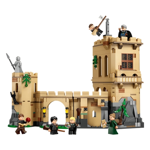 Bộ Mô Hình Lắp Ráp LEGO Harry Potter Lớp Học Bay Hogwarts #76447